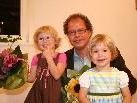 Herzliche Gratulation von den Nichten Clara und Magdalena für Florian Kasseroler. Herzliche Gratulation von den Nichten Clara und Magdalena für Florian Kasseroler.