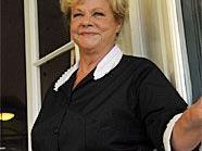 Marianne Mendt, hier während der Dreharbeiten zur ORF-Produktion "Meine Oma ist die Beste", wird 65.