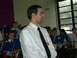 Seit Mai 2010 ist Andreas Flatz musikalischer Leiter der Stadtmusik Dornbirn