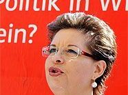 Wiens VP-Chefin Marek kann an der Bildngspolitik der SPÖ nichts Gutes finden. Wiens VP-Chefin Marek kann an der Bildngspolitik der SPÖ nichts Gutes finden.