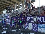 350 Austria Salzburg-Fans werden in Höchst erwartet. 350 Austria Salzburg-Fans werden in Höchst erwartet.