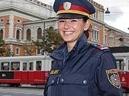 Adina Mircioane: "Ich bin von Herzen gern Polizistin"