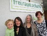 Andrea Prantl, Christine Rehm und Christl Hackspiel Andrea Prantl, Christine Rehm und Christl Hackspiel