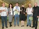 Augusto Clerici (Nenzing), Martina Nagl (Klimabündnis), Wolfgang Ammann (Nenzing), Gerlind Weber (Lehrgangsleiterin, Boku Wien), Julius Bertsch und Wolfgang Rescheneder (Akademie für Umwelt und Natur, v.l.). Augusto Clerici (Nenzing), Martina Nagl (Klimabündnis), Wolfgang Ammann (Nenzing), Gerlind Weber (Lehrgangsleiterin, Boku Wien), Julius Bertsch und Wolfgang Rescheneder (Akademie für Umwelt und Natur, v.l.).
