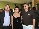 Bgm. Fritz Maierhofer stellte sich als Gratulant bei Franziska Gächter und Michael Mallin ein. Bgm. Fritz Maierhofer stellte sich als Gratulant bei Franziska Gächter und Michael Mallin ein.