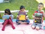 Bilderbuchpicknick im Kindergarten Bilderbuchpicknick im Kindergarten