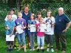 Erfolgreiche Nachwuchs-Schützen beim Union Schützenclub Höchst. Erfolgreiche Nachwuchs-Schützen beim Union Schützenclub Höchst.