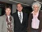 Freuen sich über das tolle Schulheim: Therapieleiterin Irmgard Waibel, GF Walter Gross und Dir. Maria Bauer-Debois.