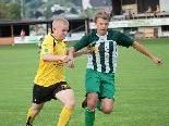 Innenverteidiger Marco Bickel konnte die beiden Frastber Treffer nicht verhindern. Innenverteidiger Marco Bickel konnte die beiden Frastber Treffer nicht verhindern.