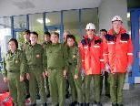 Jugendmannschaft der Feuerwehr Wolfurt im Übungseinsatz Jugendmannschaft der Feuerwehr Wolfurt im Übungseinsatz