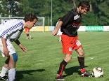 Kein Geburtstagsgeschenk für Nenzing-Spielertrainer Mike Zech. Kein Geburtstagsgeschenk für Nenzing-Spielertrainer Mike Zech.