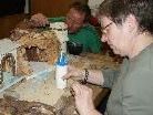 Krippenbauen ist eine spannende Aufgabe in der kleine Kunstwerke entstehen Krippenbauen ist eine spannende Aufgabe in der kleine Kunstwerke entstehen