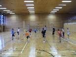 Nina Seifert und Elisa Öhre trainieren den Thüringer Badminton Nachwuchs. Nina Seifert und Elisa Öhre trainieren den Thüringer Badminton Nachwuchs.
