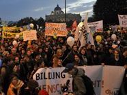 Schon letzte Woche gab es zahlreiche Demos in ganz Österreich Schon letzte Woche gab es zahlreiche Demos in ganz Österreich