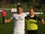 Selcuk Olcum (li.) und Fabian Fetz waren die Matchwinner für den FC Egg. Selcuk Olcum (li.) und Fabian Fetz waren die Matchwinner für den FC Egg.