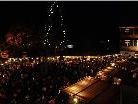 Christbaumfeier in Schnepfau Christbaumfeier in Schnepfau