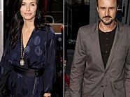 Courteney Cox und David Arquette Courteney Cox und David Arquette
