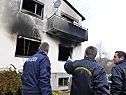 Das Feuer könnte gelegt worden sein Das Feuer könnte gelegt worden sein