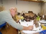 Der Bau einer Jrippe erfordert Geschick und Können. Der Bau einer Jrippe erfordert Geschick und Können.