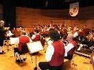 Die Bürgermusik Mäder servierte ein tolles Programm beim Herbstkonzert.
