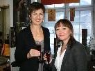 Dr. Elisabeth Getzner mit Karoline Zaufl Dr. Elisabeth Getzner mit Karoline Zaufl