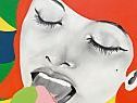 Evelyne Axells Werk "Ice Cream" Evelyne Axells Werk "Ice Cream"