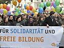 Nächste Demo gegen das Sparparket Nächste Demo gegen das Sparparket