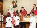 Nikolaus besuchte die jungen Turnerinnen und Turner in Fußach. Nikolaus besuchte die jungen Turnerinnen und Turner in Fußach.
