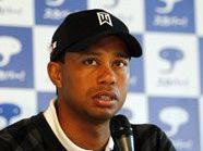 Pressekonferenz mit Tiger Woods Pressekonferenz mit Tiger Woods
