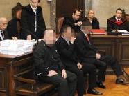 Prozess gegen drei Männer wegen Mordes im Fall Israilov im Grossen Schwurgerichtssaal des Wiener Landesgerichts