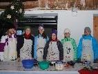 Rebecca, Anja, Katja, Anika, Judith und Linda vom Megaclub halfen beim Eröffnungsfest. Rebecca, Anja, Katja, Anika, Judith und Linda vom Megaclub halfen beim Eröffnungsfest.