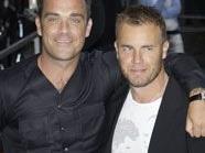 Robbie Williams und Gary Barlow vereint
