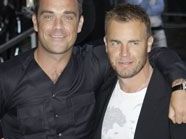 Robbie Williams und Gary Barlow vereint Robbie Williams und Gary Barlow vereint