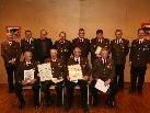 Sieben Jubilare feieren zusammen 275 Jahre Dienst in der Feuerwehr Sieben Jubilare feieren zusammen 275 Jahre Dienst in der Feuerwehr