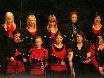 Der Bucher Jugendchor "CHORios" beim Benefizkonzert Der Bucher Jugendchor "CHORios" beim Benefizkonzert