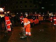 Die MA 48 sorgt auch in der Silvesternacht für saubere Straßen in Wien. Die MA 48 sorgt auch in der Silvesternacht für saubere Straßen in Wien.