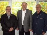 GR Dir. Manfred Madlener, Bgm Hans Bertsch, Dir. Armin Brunner (v.l.) GR Dir. Manfred Madlener, Bgm Hans Bertsch, Dir. Armin Brunner (v.l.)