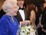 Königlicher Besuch auf der Premiere