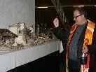 Segnung der Krippen durch Dekan Hubert Lenz. Segnung der Krippen durch Dekan Hubert Lenz.