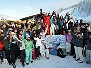 Über 20.000 Besucher stürmten von 3. bis 5. Dezember die Region Schladming. Über 20.000 Besucher stürmten von 3. bis 5. Dezember die Region Schladming.