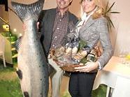Alexander und Kaja Quester präsentierten ihre neueste kulinarische Kreation