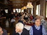 Angeregte Unterhaltung bei der Präsentation des neuen Veranstlatungs Programm. Angeregte Unterhaltung bei der Präsentation des neuen Veranstlatungs Programm.