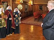 Die Sternsinger der Pfarre Maria Treu zu Besuch bei Bürgermeister Michael Häupl Die Sternsinger der Pfarre Maria Treu zu Besuch bei Bürgermeister Michael Häupl