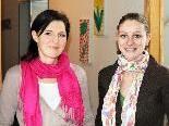 Die bisherige Leiterin des Wohnhauses Monika Rupfle (li) und ihre Nachfolgerin Valeria Bereuter