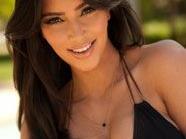 Eine Natürliche Schönheit: Kim Kardashian