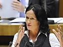 Glawischnig lässt kein gutes Haar an Pröll Glawischnig lässt kein gutes Haar an Pröll