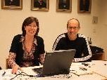 Margit Kronreif (Büro für Tourismus und Öffentlichkeitsarbeit) und Bürgermeister Xaver Sinz. Margit Kronreif (Büro für Tourismus und Öffentlichkeitsarbeit) und Bürgermeister Xaver Sinz.