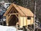 Nachhaltige Zimmermannskunst: älteste gedeckte Holzbrücke Vorarlbergs Nachhaltige Zimmermannskunst: älteste gedeckte Holzbrücke Vorarlbergs