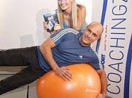 Patricia Kaiser und Roman Jahoda wollen für Fitness sorgen.