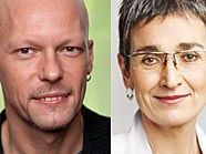 Schreuder (li.) und Lunacek (re.) üben heftige Kritik an Niki Lauda Schreuder (li.) und Lunacek (re.) üben heftige Kritik an Niki Lauda